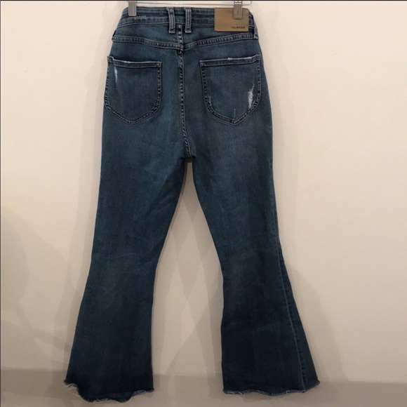 Tularosa Penelope flare mid rise - Picture 3 of 4